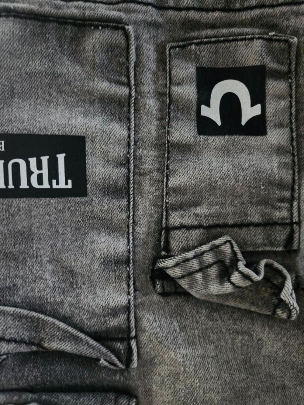 true religion jorts boys size L